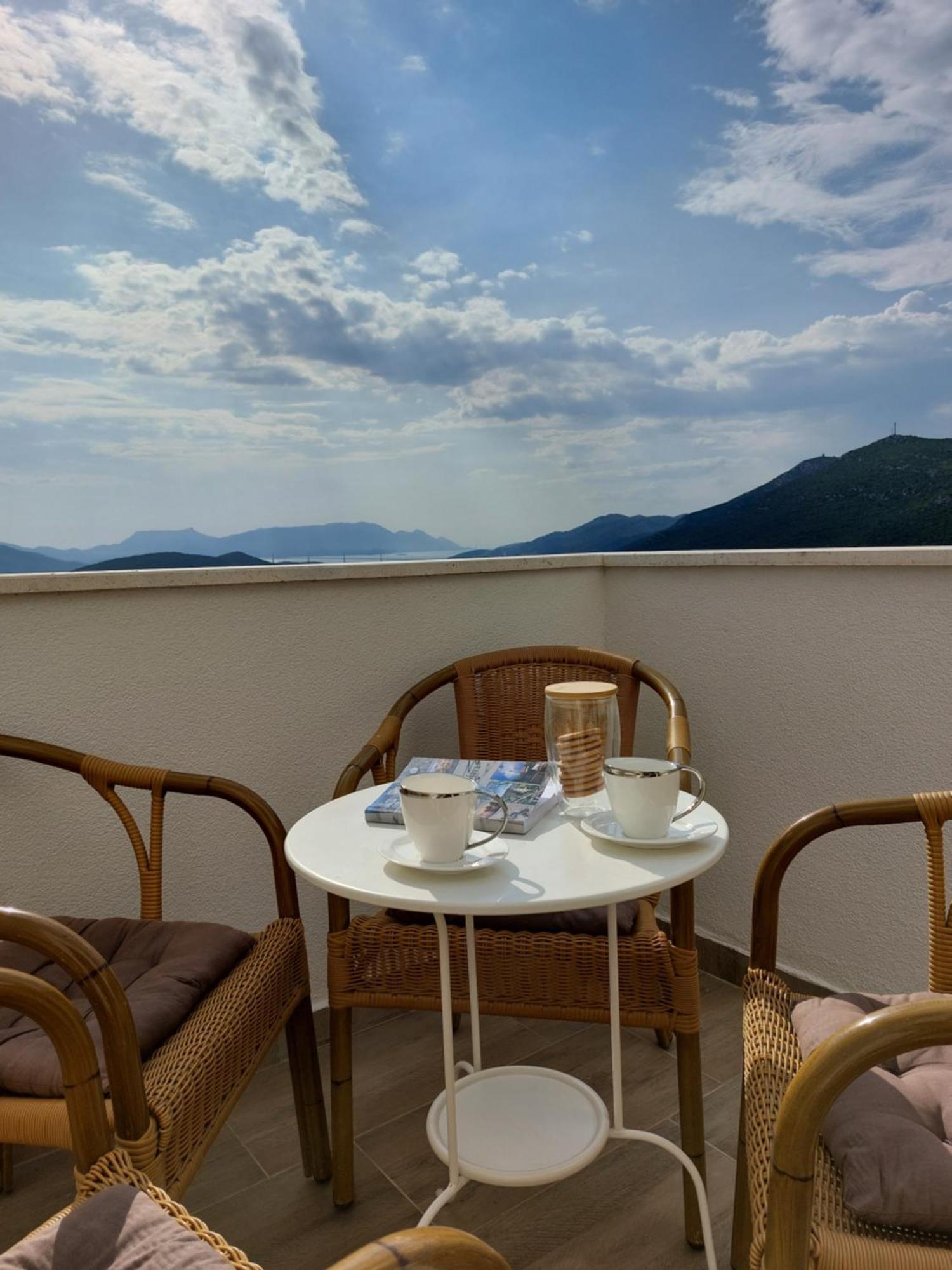 Apartmani Sunset Neum Kültér fotó
